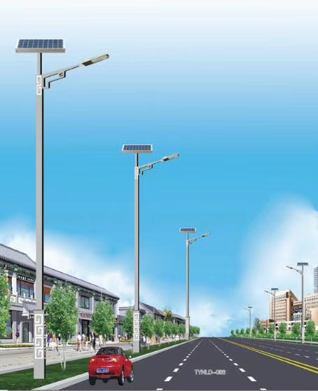 路南区城乡建设太阳能路灯