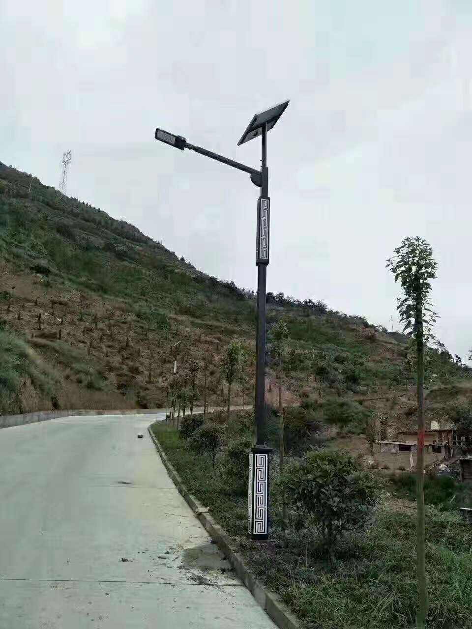 路南区仿古太阳能路灯